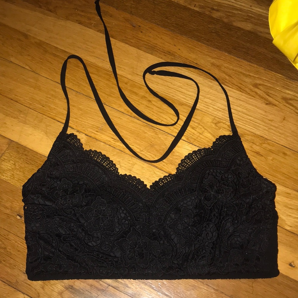 Halter top crop top